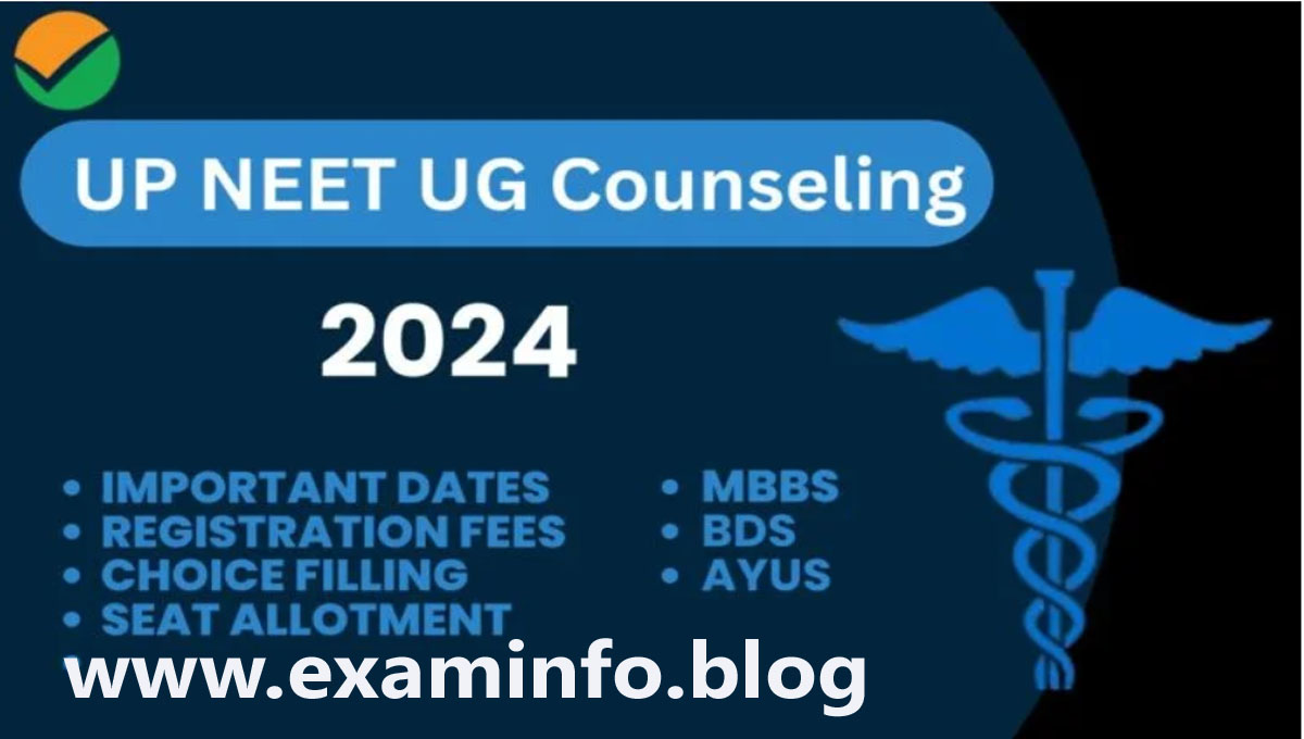 UP NEET 2024 Counseling  Secure Your Medical Career